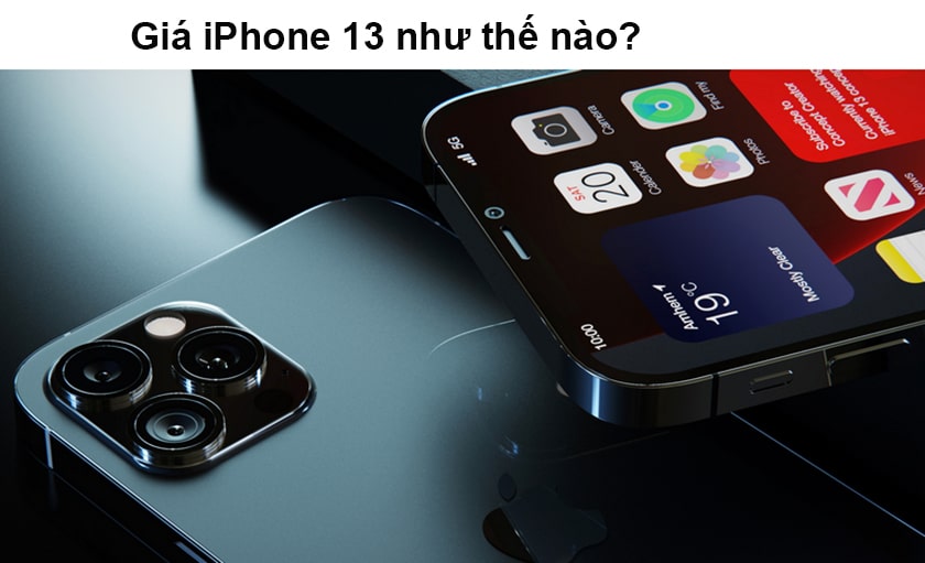 Điện thoại iPhone 13 có gì nâng cấp?