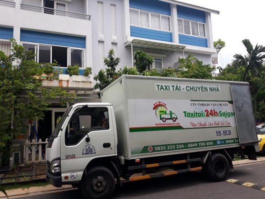 Taxi Tải 24H - Dịch vụ chuyển nhà trọn gói TPHCM uy tín, chuyên nghiệp