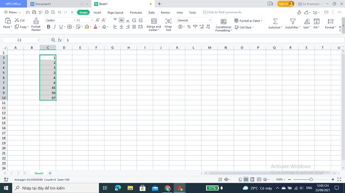 3 cách tính tổng trong Excel đơn giản, nhanh nhất năm 2021