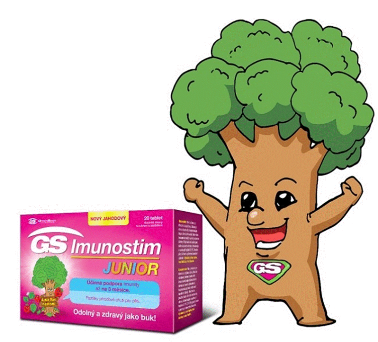 TPBVSK GS Imunostim Junior có tác dụng gì?