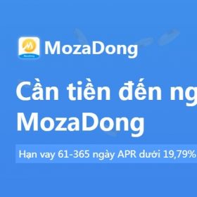 Moza đồng vay tiền giải quyết nhanh chóng tài chính