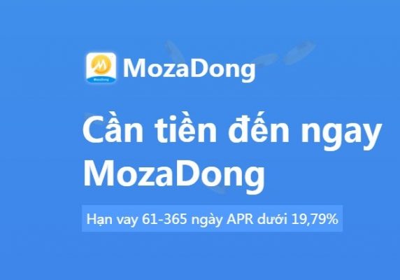 Moza đồng vay tiền giải quyết nhanh chóng tài chính