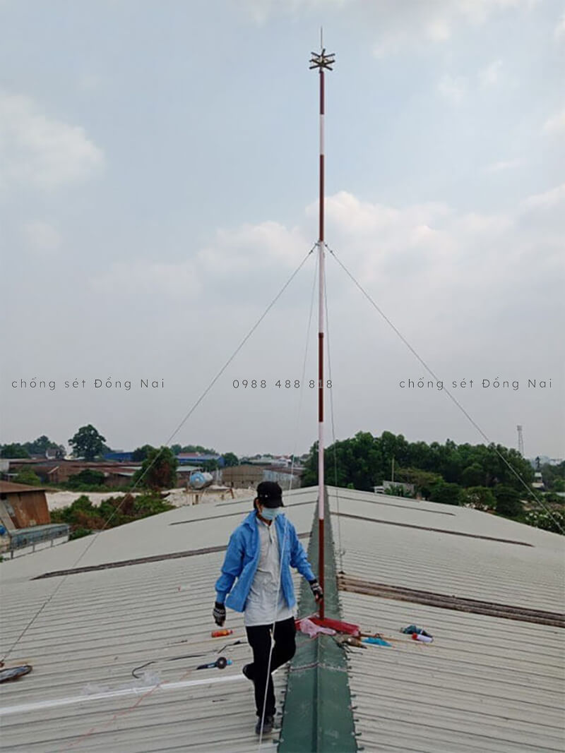 Nhà Thầu Lắp Đặt Chống Sét Đồng Nai
