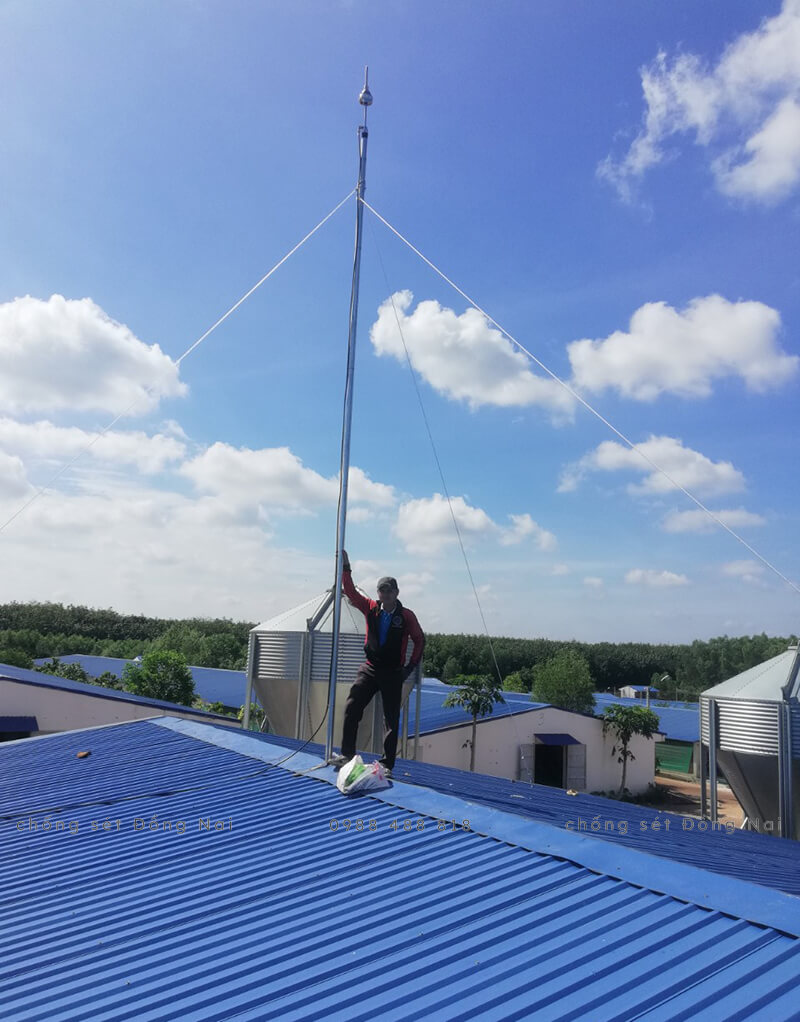 Nhà Thầu Lắp Đặt Chống Sét Đồng Nai