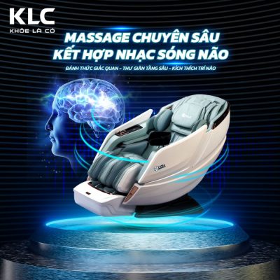 Top 5 mẫu ghế massage KLC tốt nhất hiện nay bạn nên sở hữu