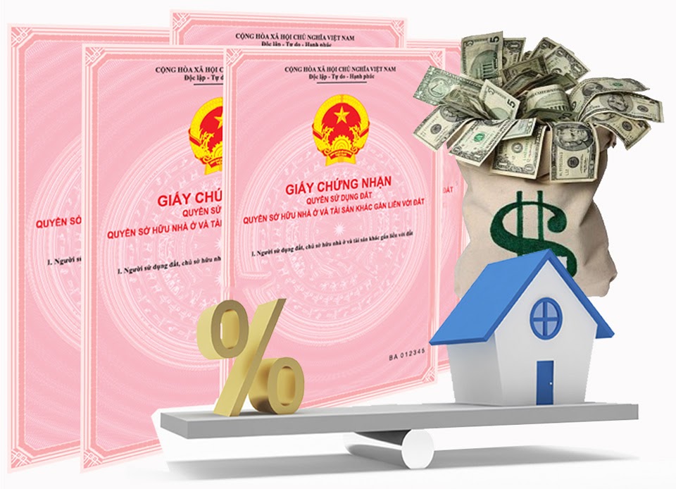 Lãi suất vay thế chấp sổ đỏ Vietcombank mới nhất 2021
