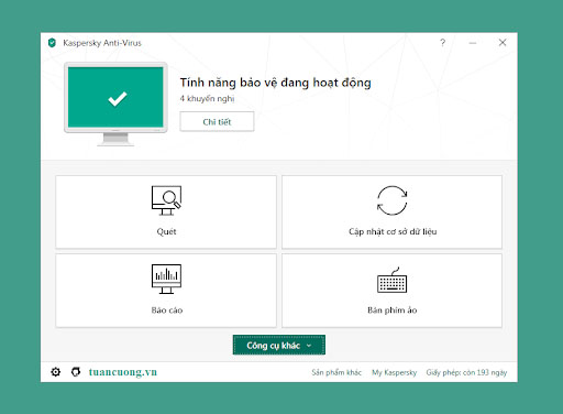 Có nên mua Kaspersky Anti-Virus bản quyền?
