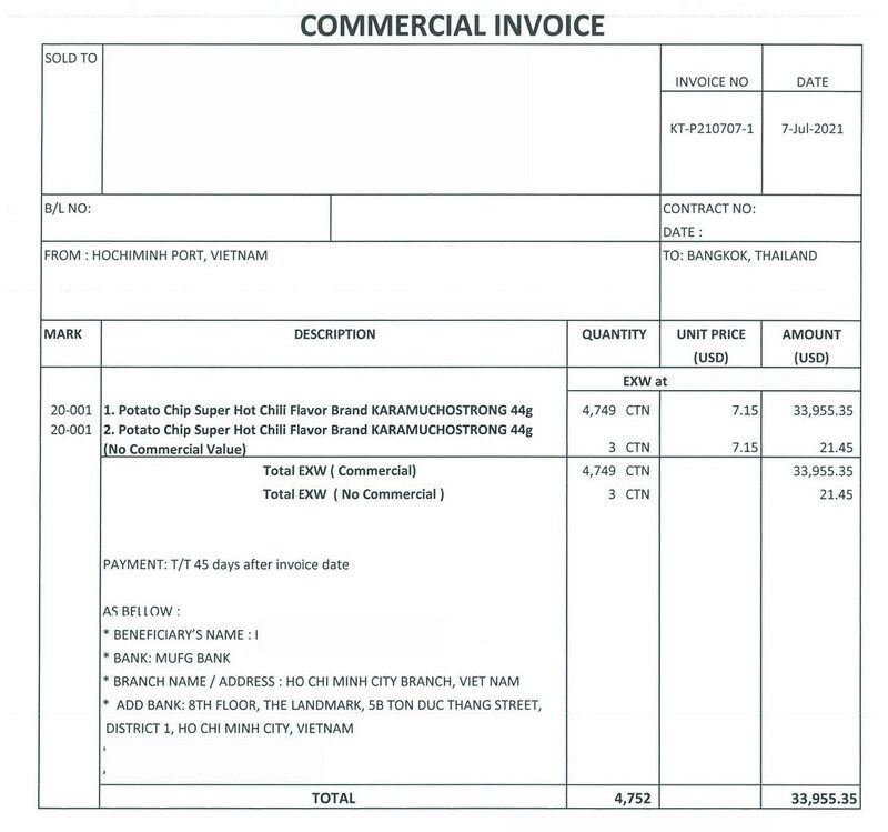 Tổng hợp danh sách các loại hóa đơn phổ biến hiện nay