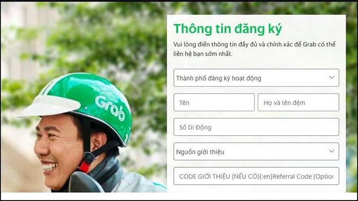 Đăng ký chạy grab ở đâu? Quy trình đăng ký chạy grab tiêu chuẩn