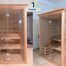 Lắp đặt phòng xông hơi gia đình giá rẻ tại Thành Tín Corp