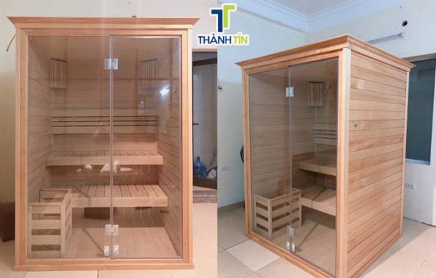 Lắp đặt phòng xông hơi gia đình giá rẻ tại Thành Tín Corp