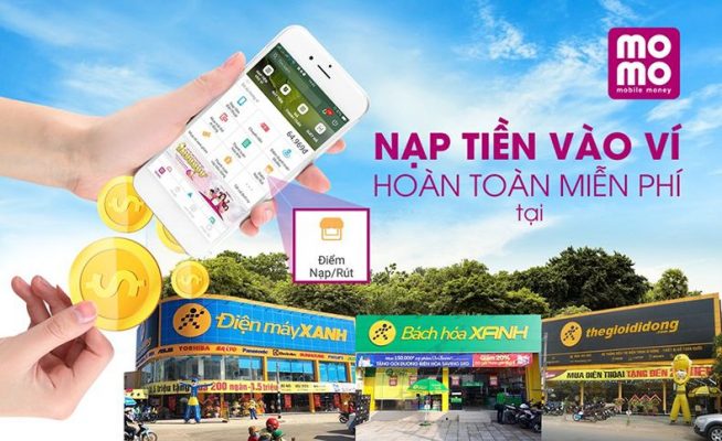 Giải đáp: Nạp tiền momo ở đâu, bằng cách nào nhanh chóng?