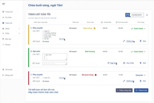 TOP 5 phần mềm lập kế hoạch công việc hiệu quả hàng ngày