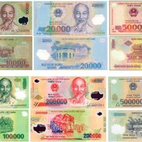 Tiền Việt Nam in ở đâu? Chúng được làm từ chất liệu gì?