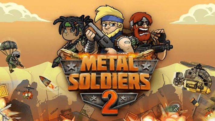 Metal Soldiers 2 Mod tải xuống phiên bản mới nhất trên Fuji Game