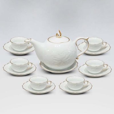 Những bộ ấm chén pha trà Bát Tràng phù hợp cho mọi không gian