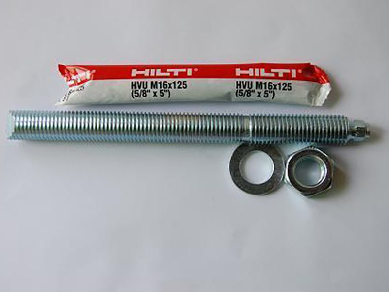 Bu lông hóa chất là gì? Ứng dụng của bu lông hóa chất