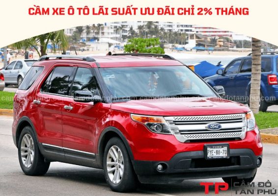 Địa chỉ cầm xe ô tô uy tín nên biết tại TPHCM
