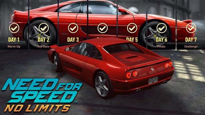 Tải game Need For Speed ​​No Limits Mod Vô hạn tiền