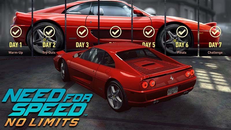 Tải game Need For Speed ​​No Limits Mod Vô hạn tiền