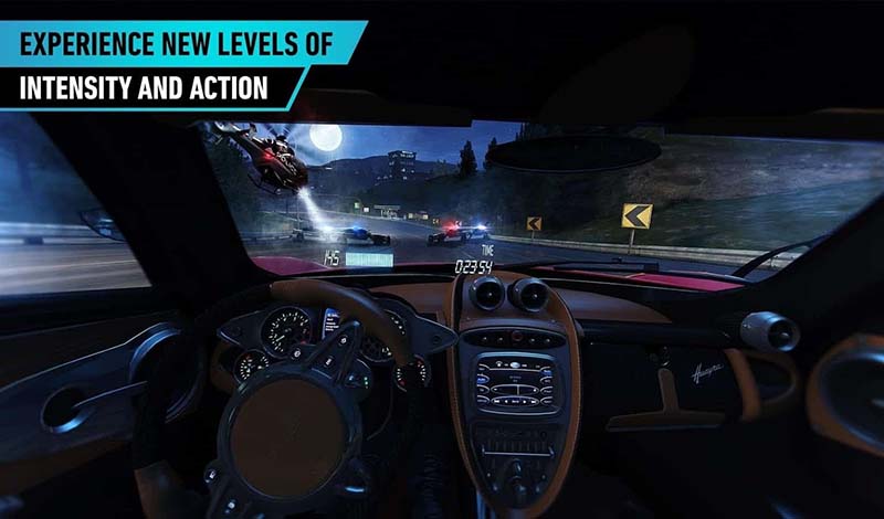 Tải game Need For Speed ​​No Limits Mod Vô hạn tiền