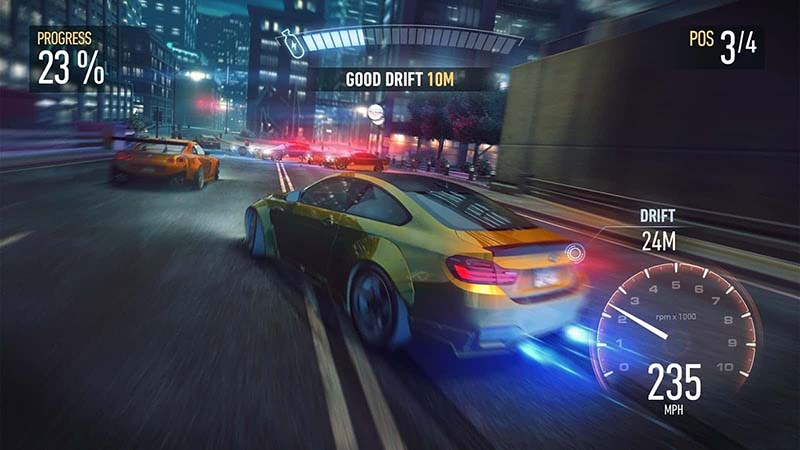 Tải game Need For Speed ​​No Limits Mod Vô hạn tiền