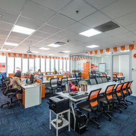 50+ Mẫu thiết kế nội thất văn phòng đẹp - Hiện đại 2022