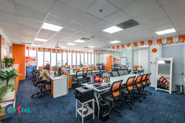 50+ Mẫu thiết kế nội thất văn phòng đẹp - Hiện đại 2022