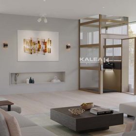 Bí quyết chọn thang máy gia đình cho biệt thự Sang - bền - nâng tầm phong cách sống