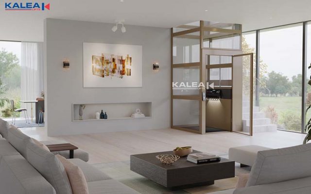 Bí quyết chọn thang máy gia đình cho biệt thự Sang - bền - nâng tầm phong cách sống