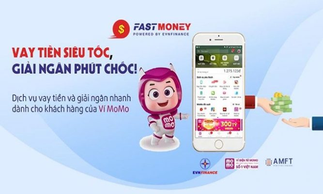Có nên vay tiền FastMoney trên ví Momo hay không?