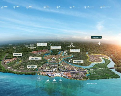 Giá bán Aqua City Biên Hoà 2022