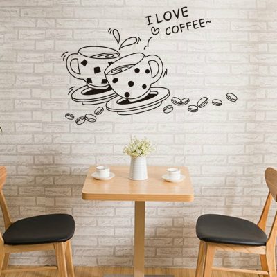 Tại sao dân kinh doanh ẩm thực thích giấy dán tường?