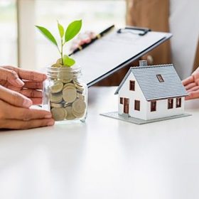 Cắm sổ đỏ vay tiền ngân hàng được bao nhiêu?