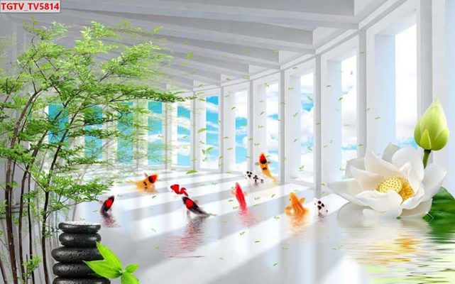 Dịch vụ thi công tranh dán tường tại công ty quảng cáo VIETADV