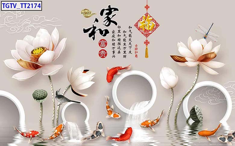 Dịch vụ thi công tranh dán tường tại công ty quảng cáo VIETADV