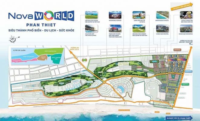 Giá bán Novaworld Bình Thuận quý 2/2022