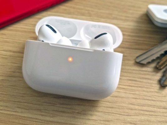 Tai nghe airpods 2 hổ vằn chip louda pin 8h rẻ trong tầm giá