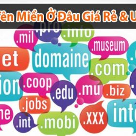 Mua tên miền ở đâu là giá rẻ và uy tín?
