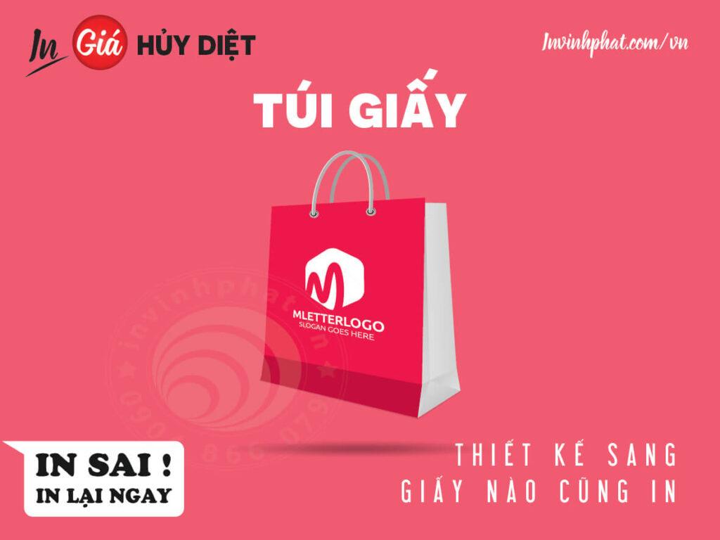 Bảng Báo Giá IN TÚI GIẤY