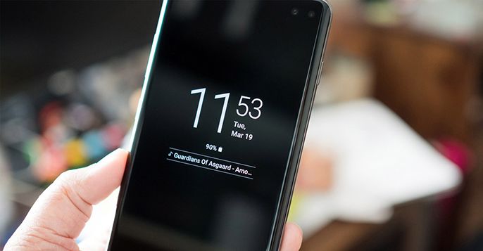 Hướng dẫn cách hiện đồng hồ khi tắt màn hình Android đơn giản