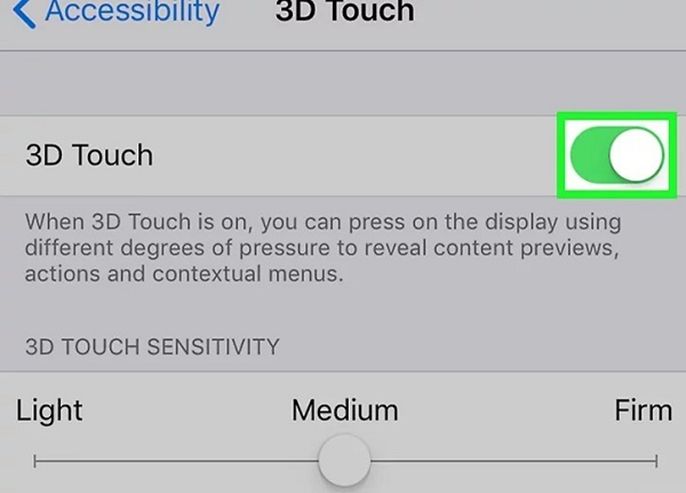 Bật mí cách tăng độ nhạy cảm ứng trên điện thoại iPhone