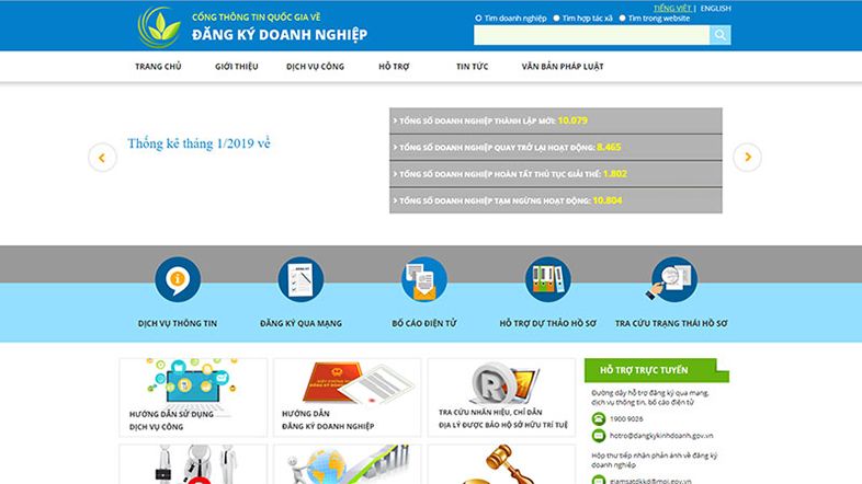 Hướng dẫn cách tra cứu ngành nghề kinh doanh đơn giản nhất