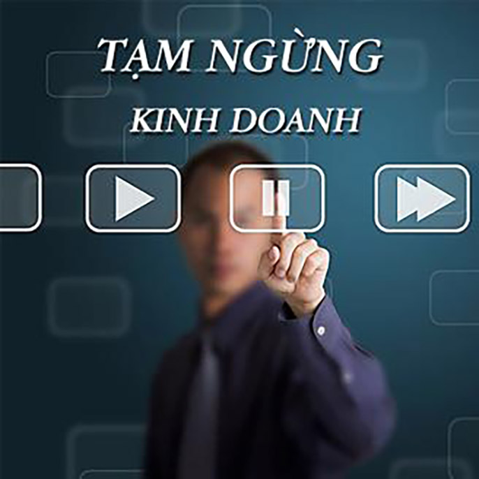 Lưu ý khi thực hiện thủ tục tạm ngừng kinh doanh