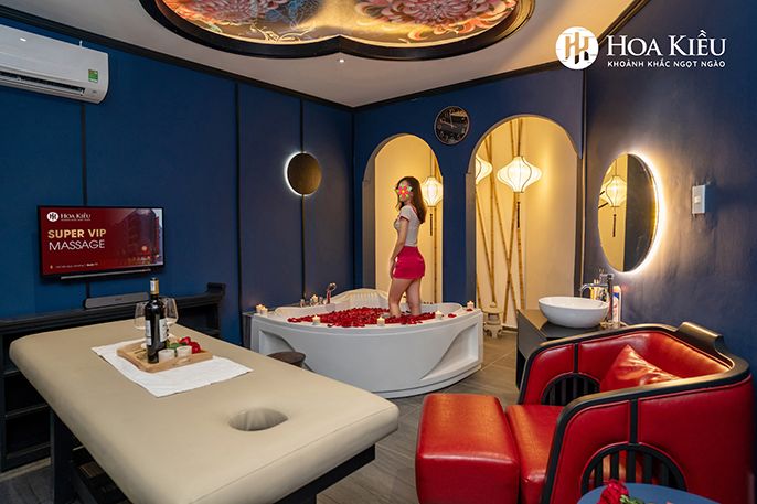 Massage Gò Vấp - Địa điểm thư giãn sau những giờ làm việc mệt mỏi