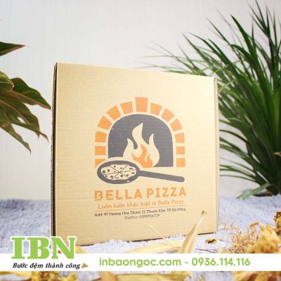 In hộp giấy đựng bánh mọi kích thước theo yêu cầu