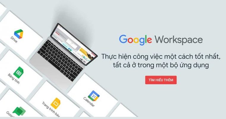 MMGROUP cung cấp dịch vụ Google Workspace chất lượng