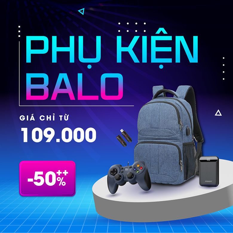 Ngày hội mua sắm “Back to School” cùng Hacom