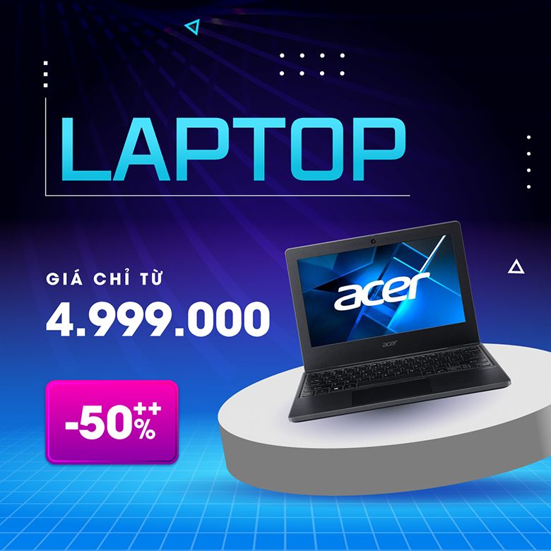 Ngày hội mua sắm “Back to School” cùng Hacom