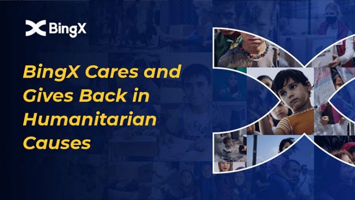 BingX chung tay hoạt động nhân đạo vì cộng đồng